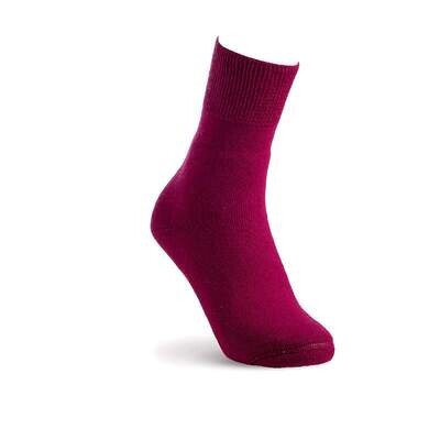 Cosyfeet Gripper Socks Berry