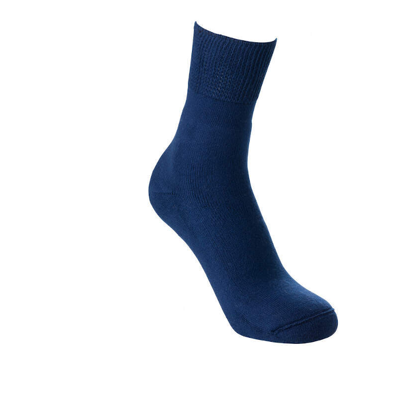 Cosyfeet Gripper Socks Navy