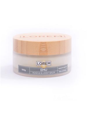 Lorem Emu Oil Balm - 100g Lorem Emu Oil Balm - 100g