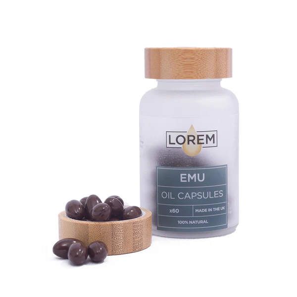 Lorem Emu Oil Capsules