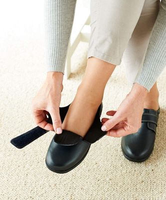 DB Wider Fit Rory Ladies Shoes (2v)