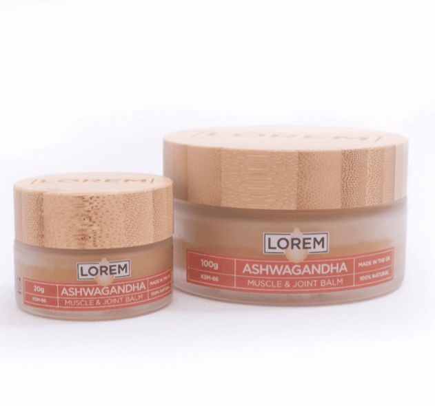 Ashwagandha Muscle and Joint Balm Ashwagandha Muscle and Joint Balm