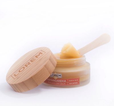 Ashwagandha Muscle and Joint Balm