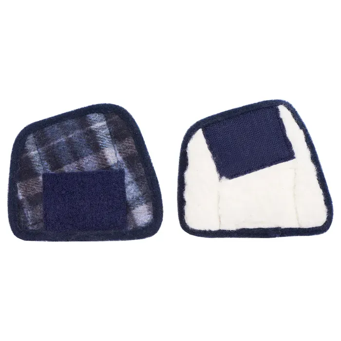 Cosyfeet Robbie Navy Tartan Slipper Extensions