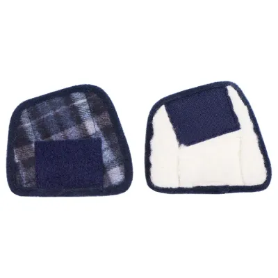 Cosyfeet Robbie Navy Tartan Slipper Extensions