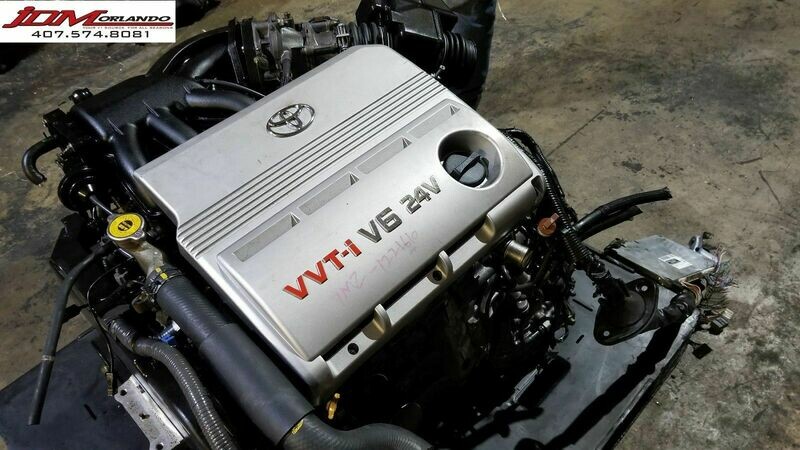 VVTI 1MZ ENGINE