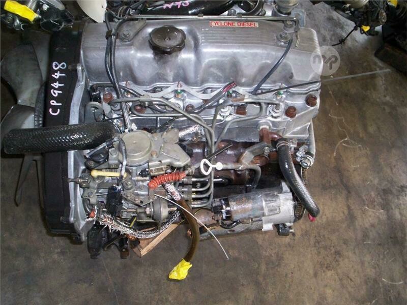 ALL MITSUBISHI DIESEL AND PETROL ENGINES