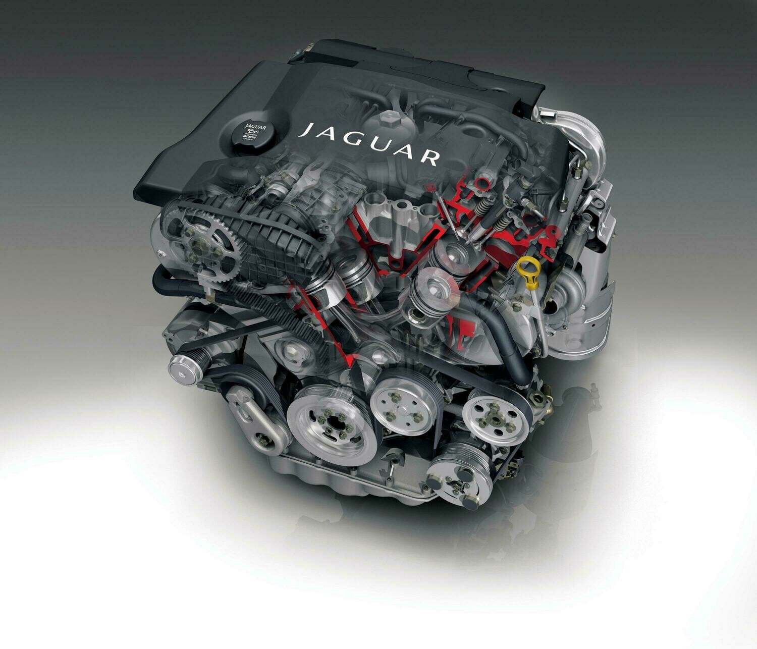 JAGUAR S-TYPE ENGINE