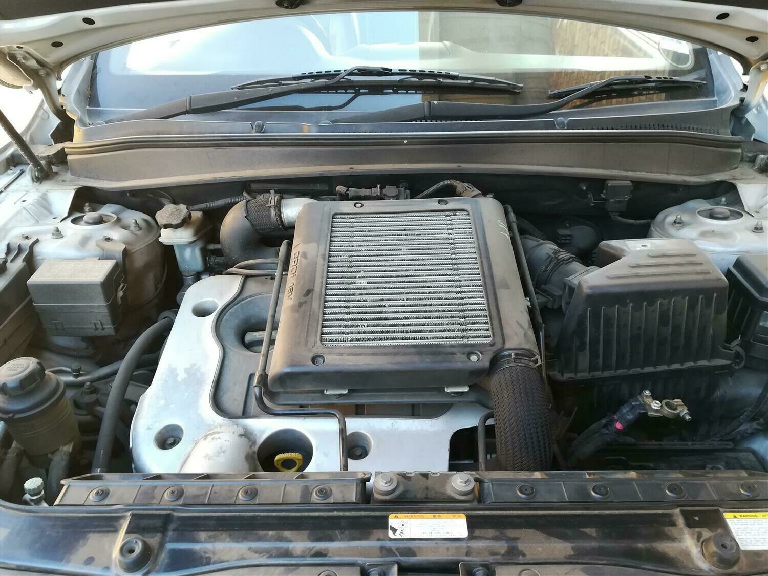 HYUNDAI SANTA-FE 2007-2012 ENGINE