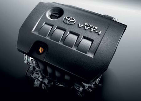 DUAL VVTI 1ZR 2ZR AND 3ZR ENGINES