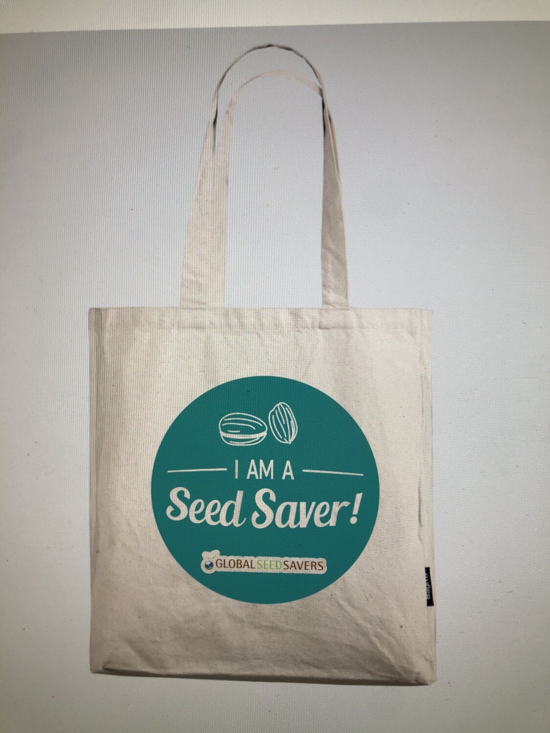I am a Seed Saver Tote Bag