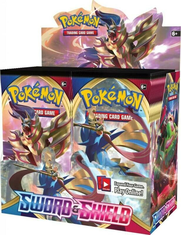 POKÉMON TCG Sword and Shield Booster Box Box
