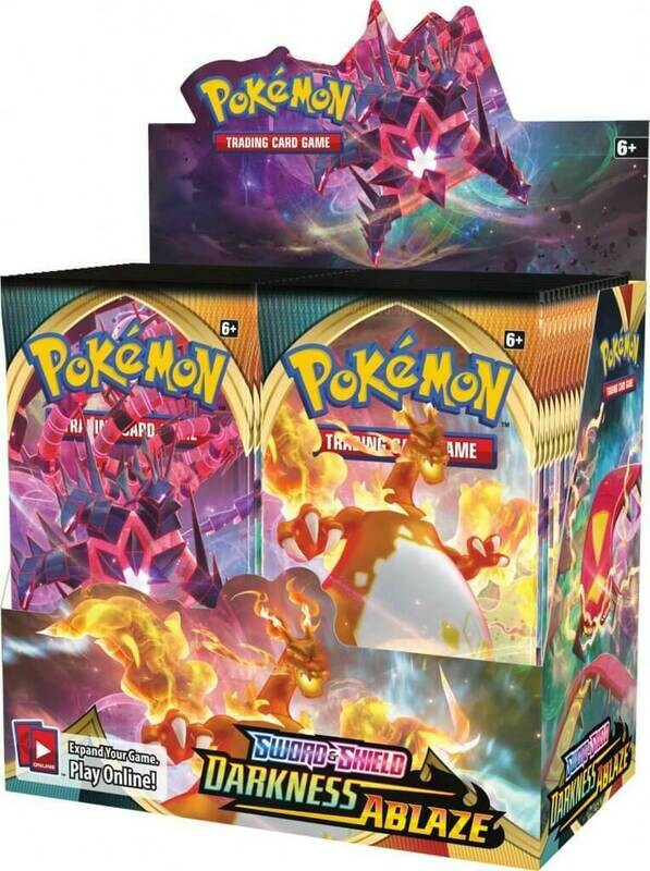 Pokémon TCG Sword and Shield- Darkness Ablaze Booster Box