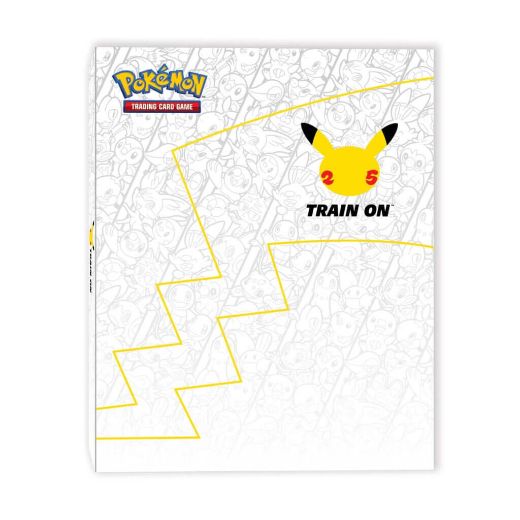 POKÉMON TCG 25th Anniversary - First Partner Collector&#39;s Binder