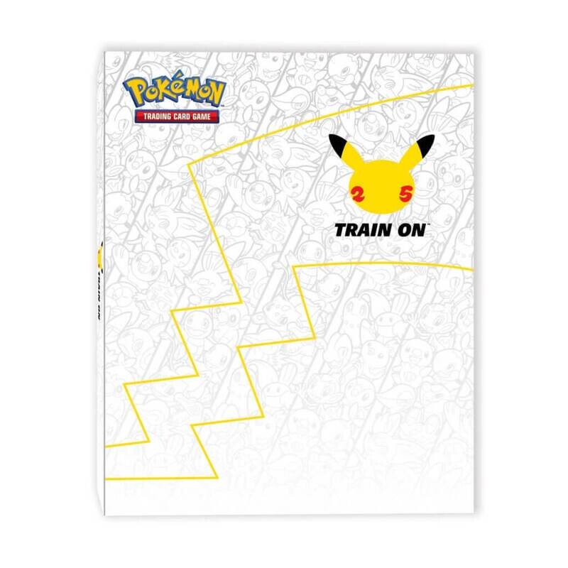 POKÉMON TCG 25th Anniversary - First Partner Collector&#39;s Binder