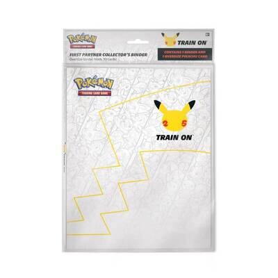 POKÉMON TCG 25th Anniversary - First Partner Collector&#39;s Binder