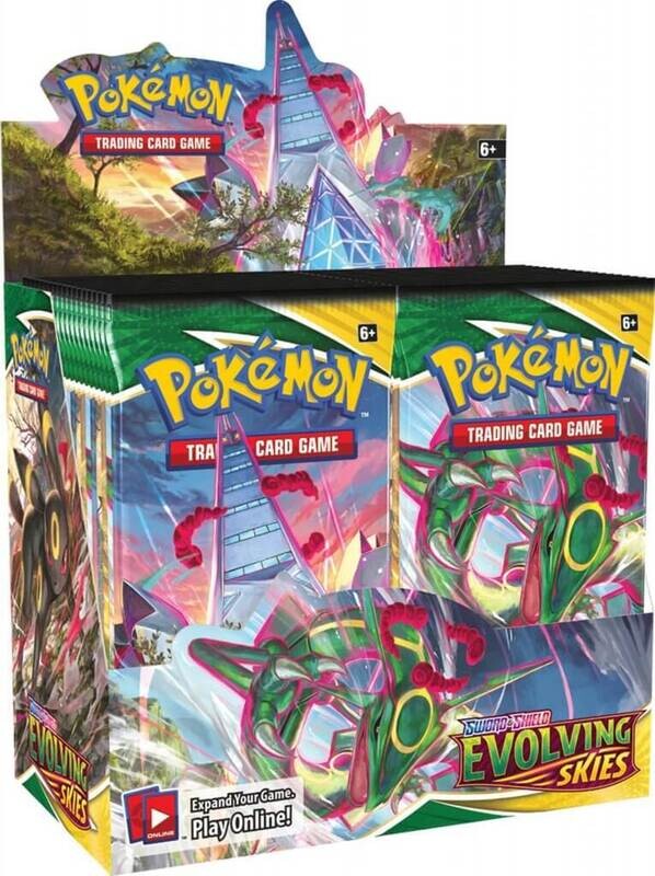 POKÉMON TCG Sword and Shield - Evolving Skies Booster Box