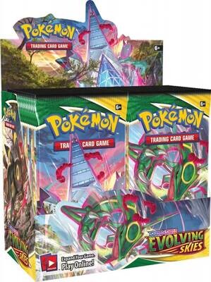 POKÉMON TCG Sword and Shield - Evolving Skies Booster Box