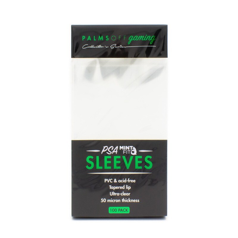Palms Off Gaming - PSA Graded Card Mint-Fit Sleeves - Regular 100pc