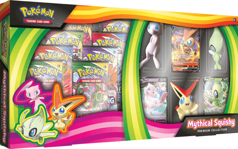 POKÉMON TCG Mythical Squishy Premium Collection