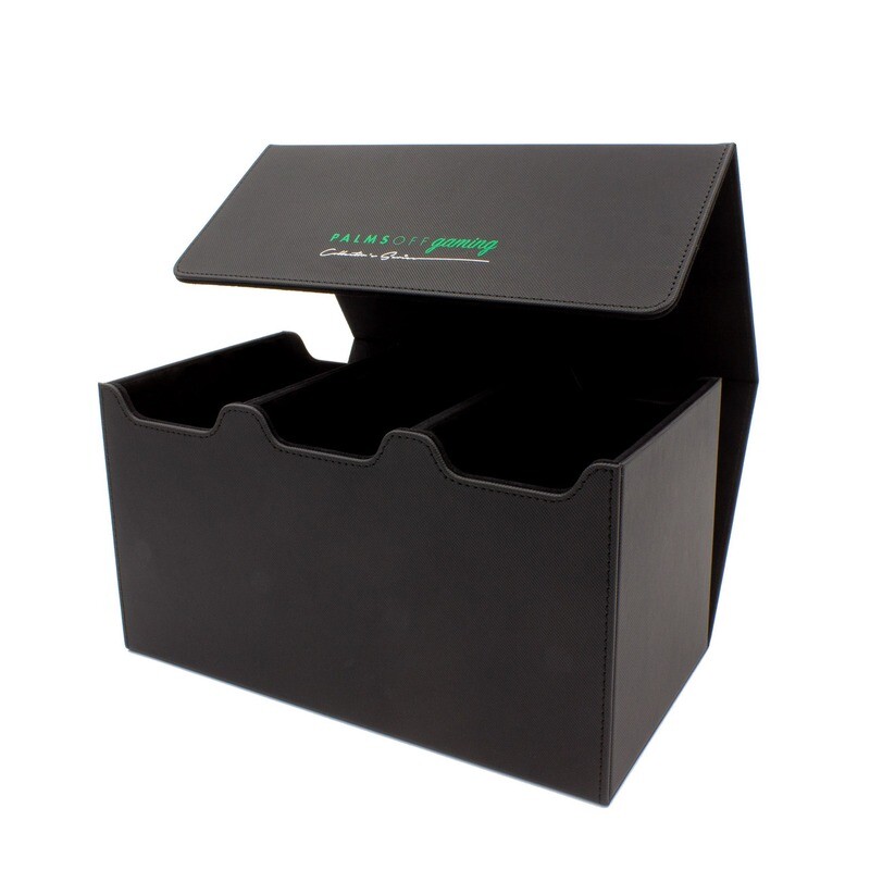 Palms Off Gaming - Collector&#39;s Series Graded Card Storage Case 2.0 – Large