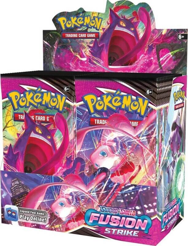 POKÉMON TCG Sword and Shield 8 - Fusion Strike Booster Box