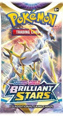 POKÉMON TCG Sword and Shield - Brilliant Stars Booster Box