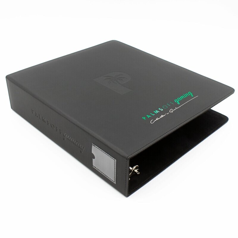 Palms Off Gaming - 1st Ed. Collector&#39;s Series PSA Ring Binder (Binder Only)