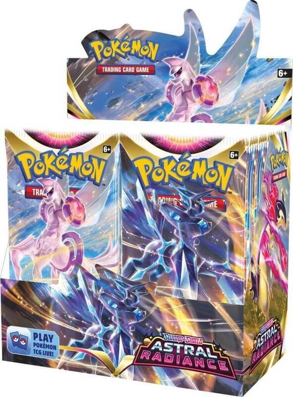 POKÉMON TCG Sword and Shield 10 - Astral Radiance Booster Box