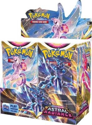POKÉMON TCG Sword and Shield 10 - Astral Radiance Booster Box