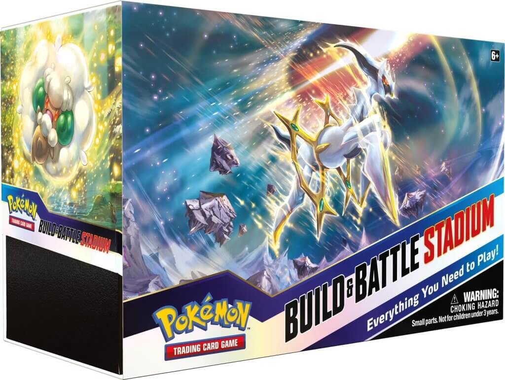 POKÉMON TCG Sword and Shield 9 - Brilliant Stars Build &amp; Battle Stadium