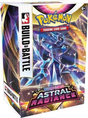 POKEMON TCG Sword and Shield 10 - Astral Radiance Build &amp; Battle Box