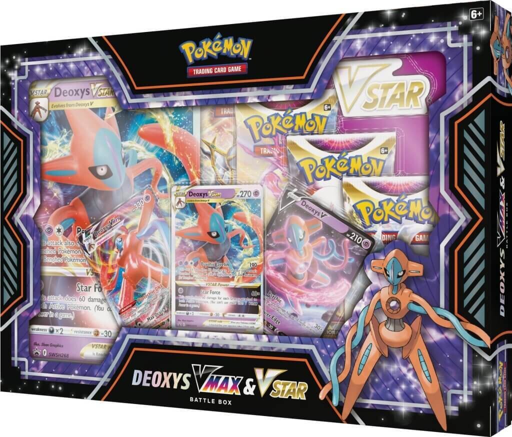 Deoxys VMAX &amp; VSTAR Battle Box