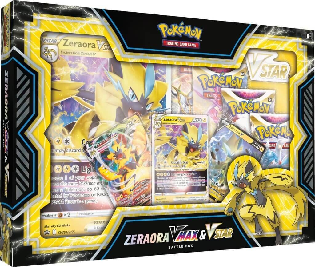 Zeraora VMAX &amp; VSTAR Battle Box