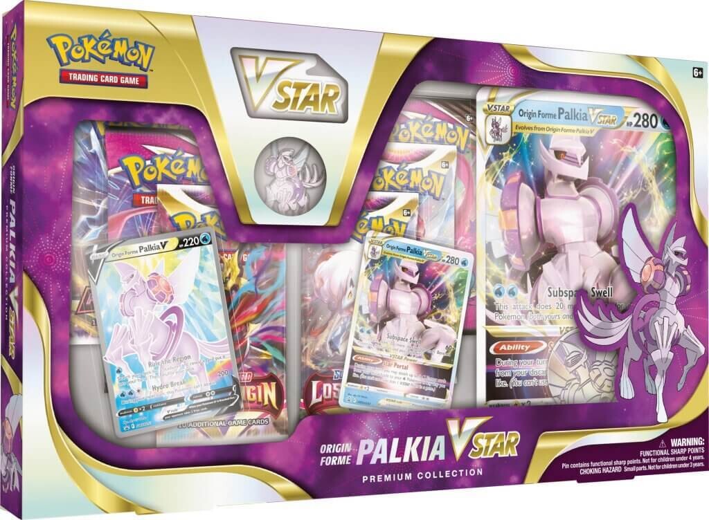 POKÉMON TCG Origin Forme VSTAR Premium Collection