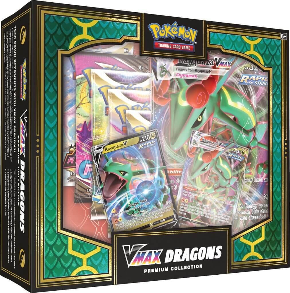 POKÉMON TCG VMAX Double Dragon Premium Collection