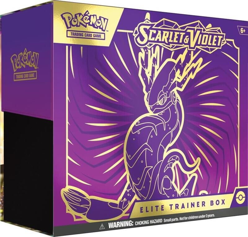 POKÉMON TCG Scarlet &amp; Violet 1 Elite Trainer Box
