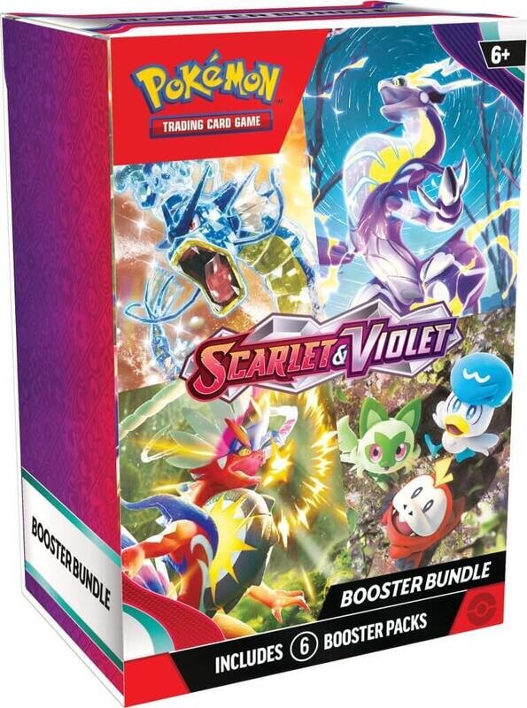 POKÉMON TCG Scarlet &amp; Violet 1 Booster Bundle