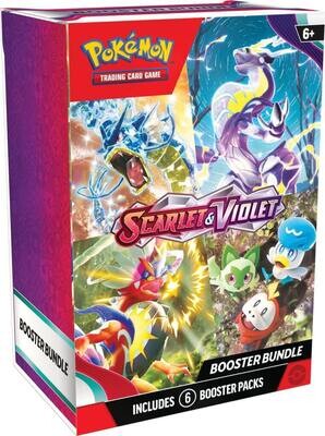 POKÉMON TCG Scarlet &amp; Violet 1 Booster Bundle