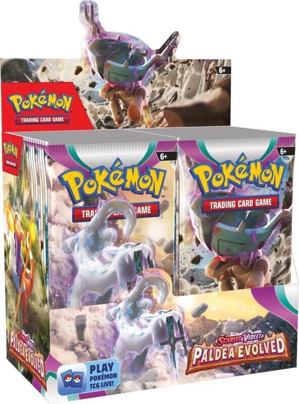 POKÉMON TCG Scarlet &amp; Violet 2 Paldea Evolved - Booster Box
