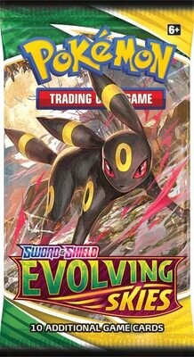 POKÉMON TCG Sword and Shield - Evolving Skies Booster Pack