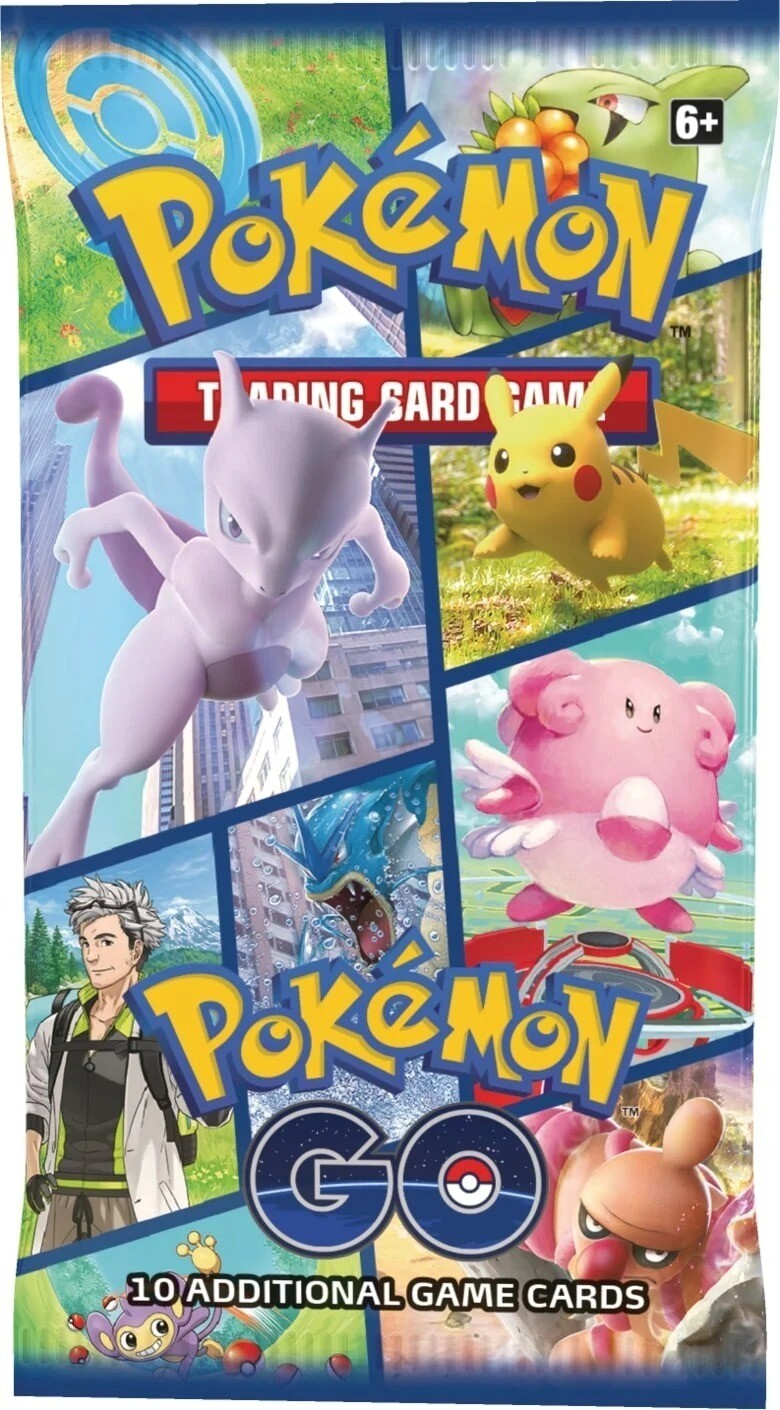 POKÉMON TCG Pokemon Go - Booster Pack