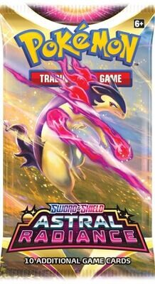 POKÉMON TCG Sword and Shield - Astral Radiance Booster Pack