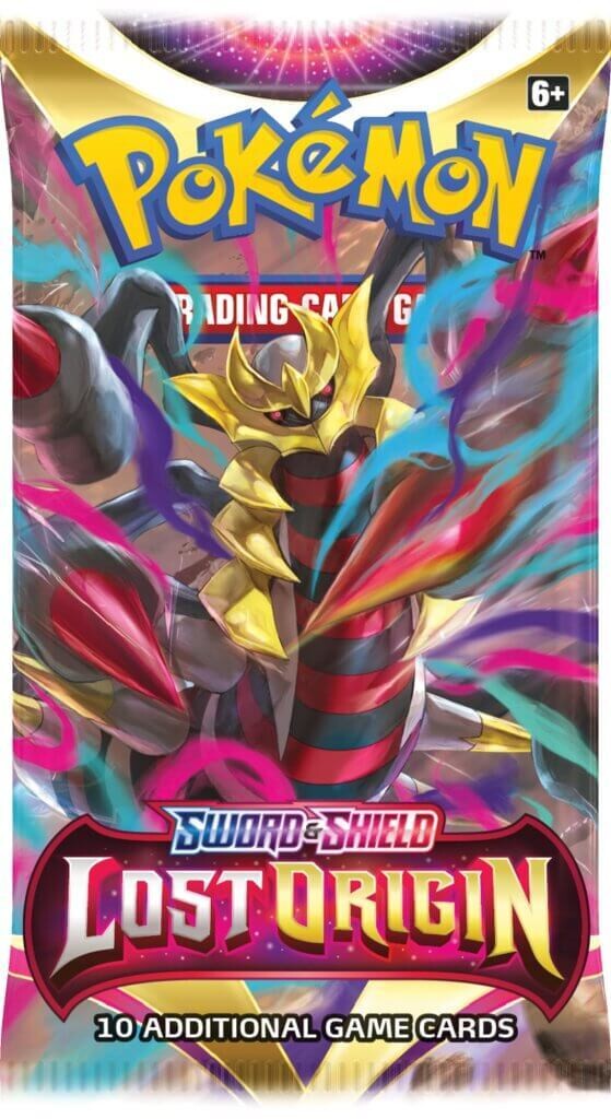 POKÉMON TCG Sword and Shield - Lost Origin Booster Pack