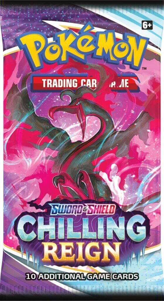 POKÉMON TCG Sword and Shield - Chilling Reign Booster Pack