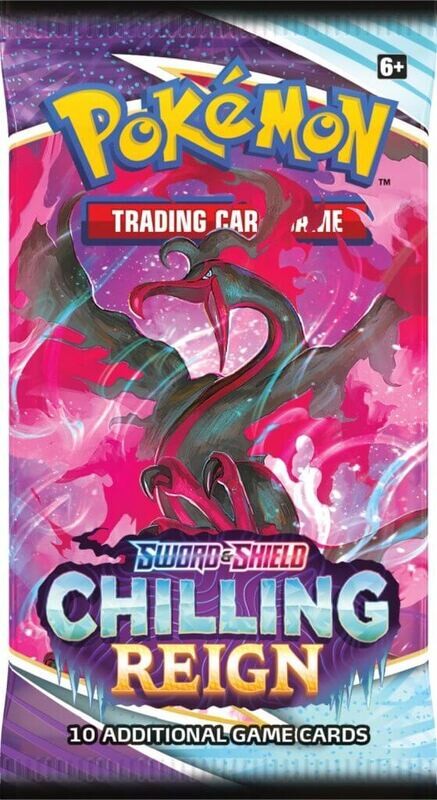 POKÉMON TCG Sword and Shield - Chilling Reign Booster Pack