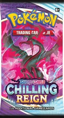 POKÉMON TCG Sword and Shield - Chilling Reign Booster Pack