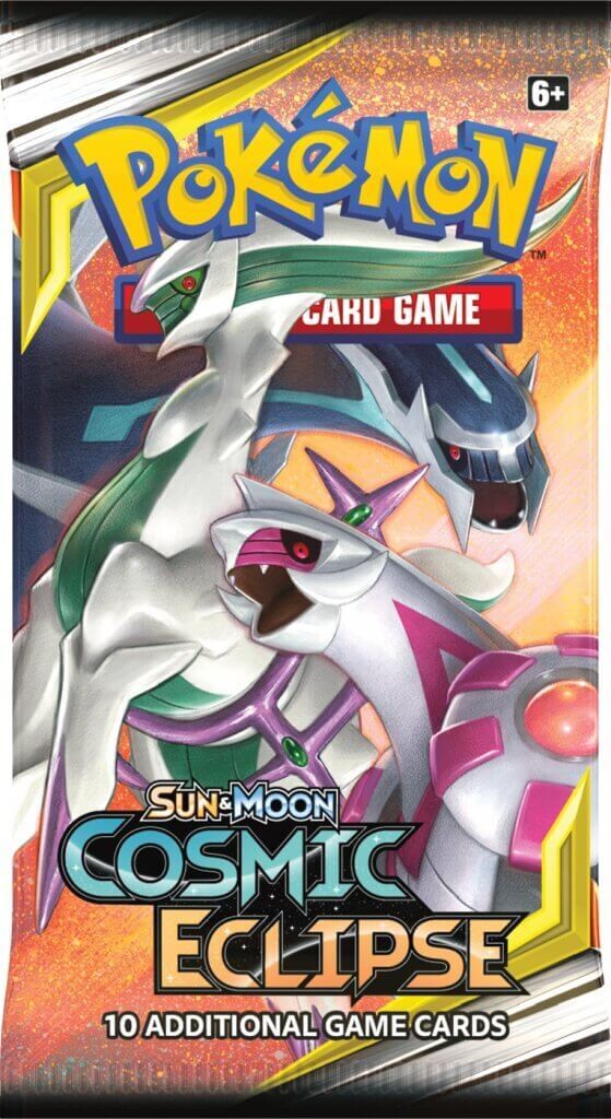 POKÉMON TCG Cosmic Eclipse Booster Pack