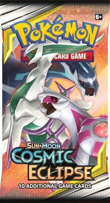 POKÉMON TCG Cosmic Eclipse Booster Pack