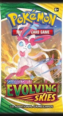 POKÉMON TCG Sword and Shield - Evolving Skies Booster Pack